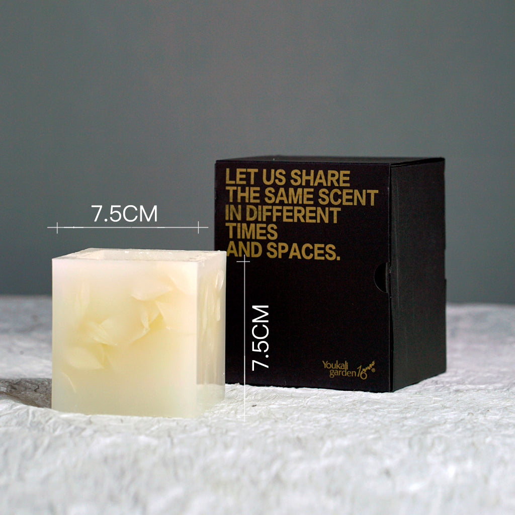 Handmade Shelled White Scented Art Candle for Yoga,Home Decor,Gift 9-12 oz,25-32 Hours