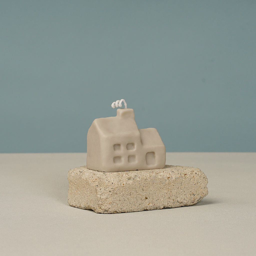 Creative House Shaped Scented Candles for Gift- Set of 5