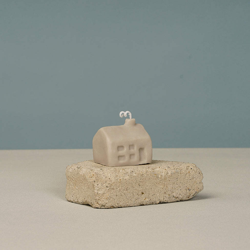 Creative House Shaped Scented Candles for Gift- Set of 5