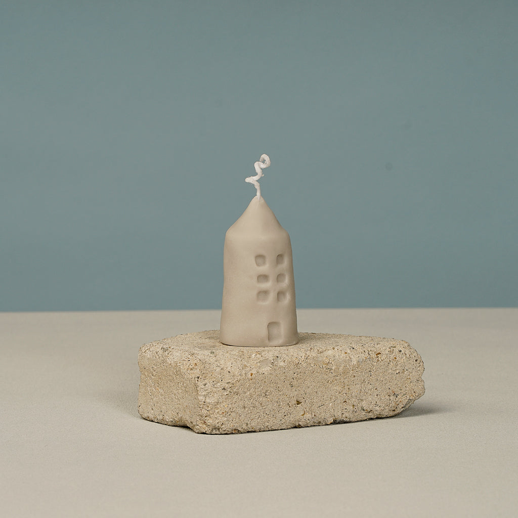 Creative House Shaped Scented Candles for Gift- Set of 5