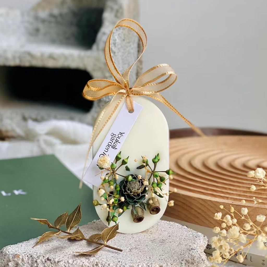 Handmade Scented Wax Sachet for Small Areas,the Best Gift - Tobacco Oud