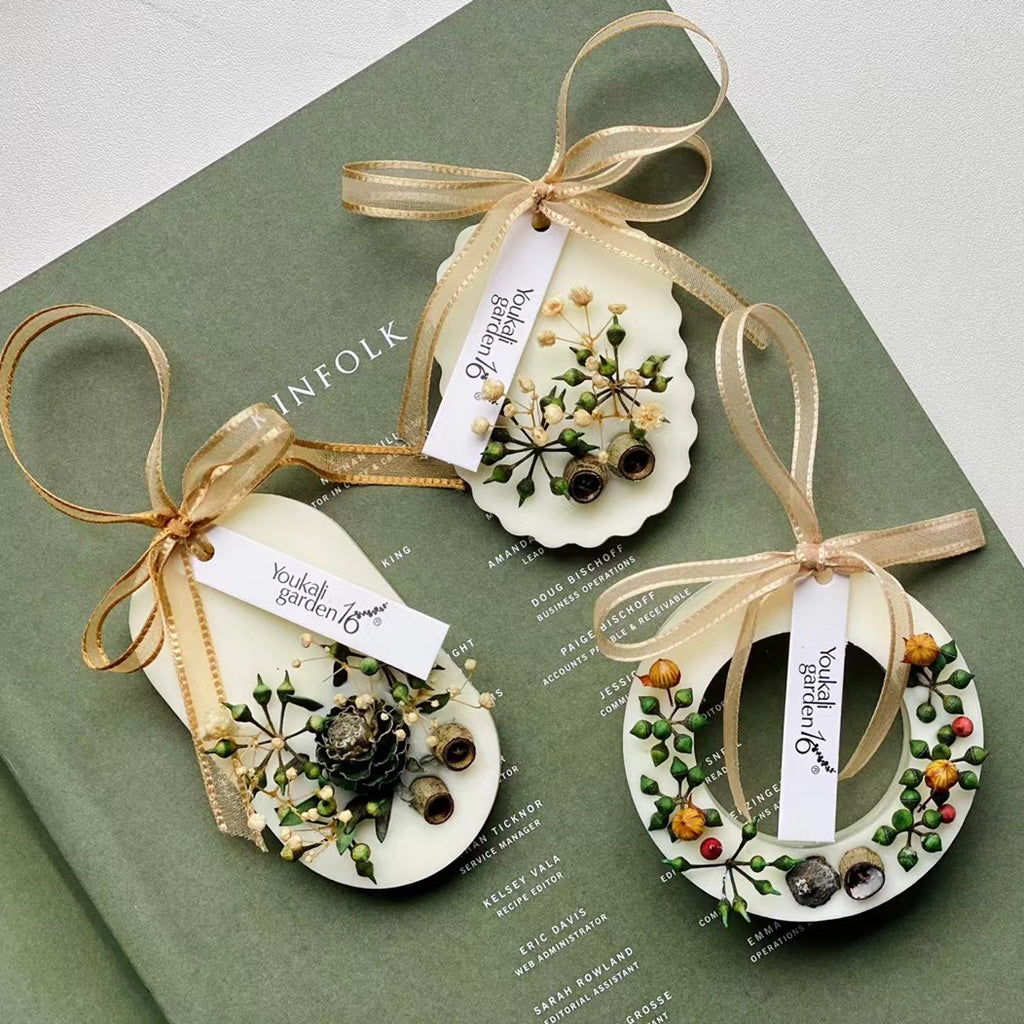 Handmade Scented Wax Sachet for Small Areas,the Best Gift - Tobacco Oud