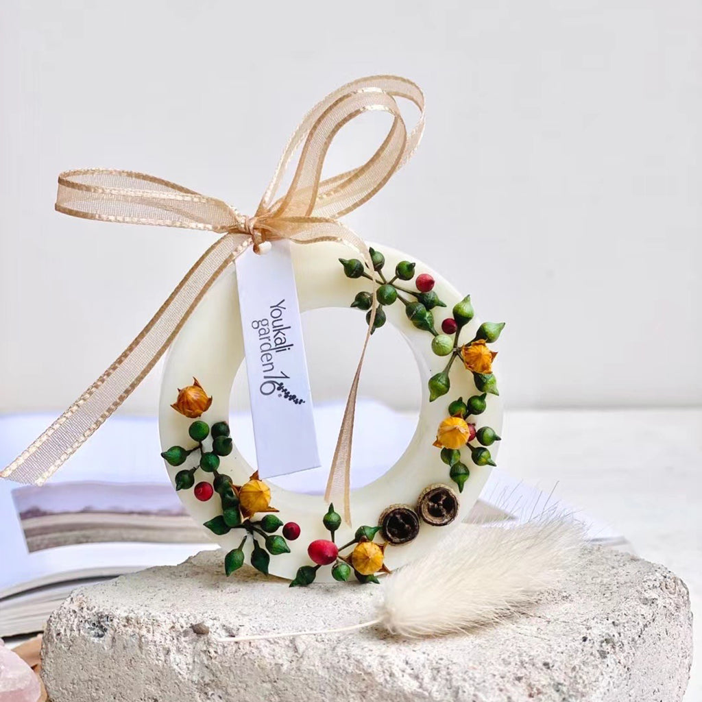 Handmade Scented Wax Sachet for Small Areas,the Best Gift - Tobacco Oud