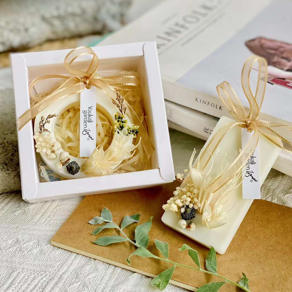 Handmade Scented Wax Sachet For Diffusing Fragrance In Small Areas,The Best Gift - White Tea