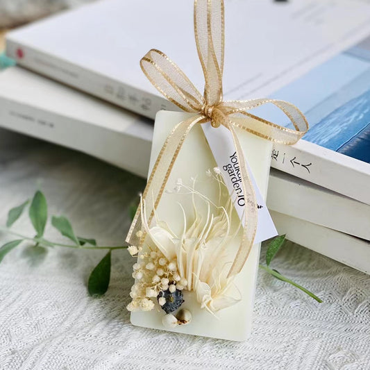 Handmade Scented Wax Sachet For Diffusing Fragrance In Small Areas,The Best Gift - White Tea