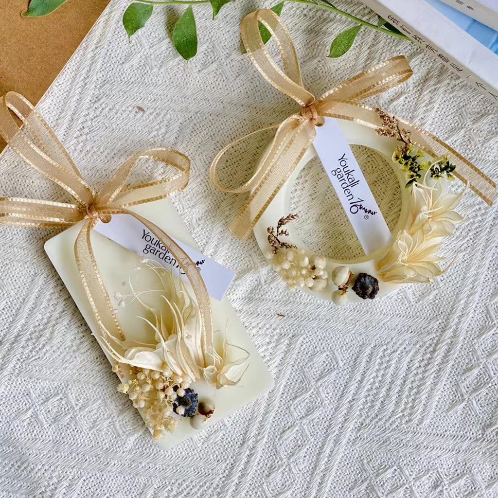 Handmade Scented Wax Sachet For Diffusing Fragrance In Small Areas,The Best Gift - White Tea